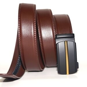 Men Leather Ratchet belt